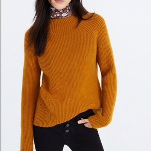 Madewell Northfield mockneck sweater